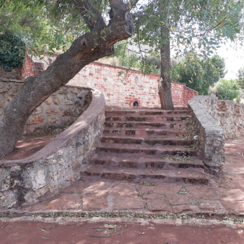 Primer huerto bajo la Fuente de Almedina